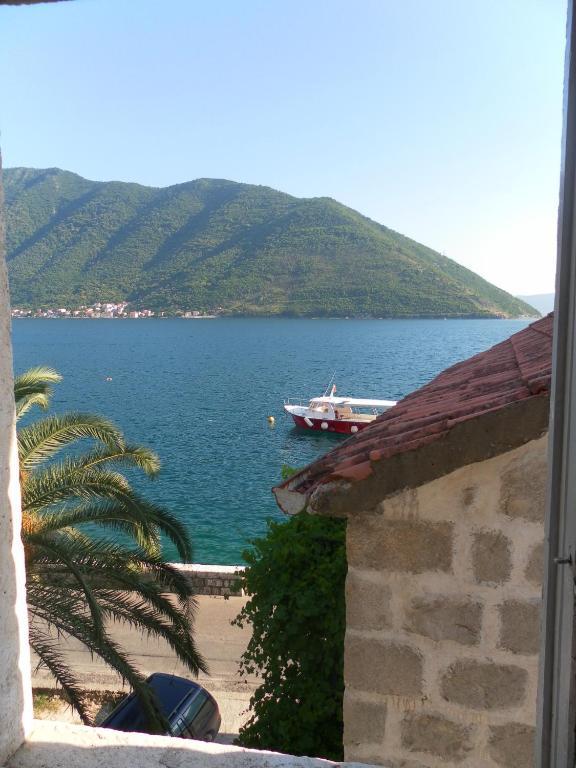 Apartments Gudco Perast Esterno foto