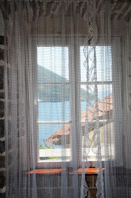 Apartments Gudco Perast Esterno foto